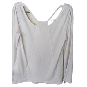 Nanette laporte white sport, casual sweater t shirt